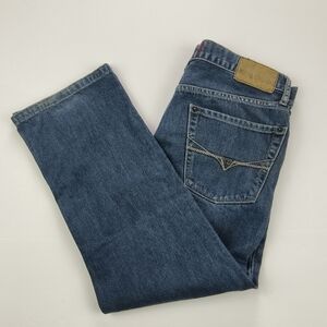 Guess Los Angeles Slim Straight Jeans 👖 Medium Wash Casual Classic Style